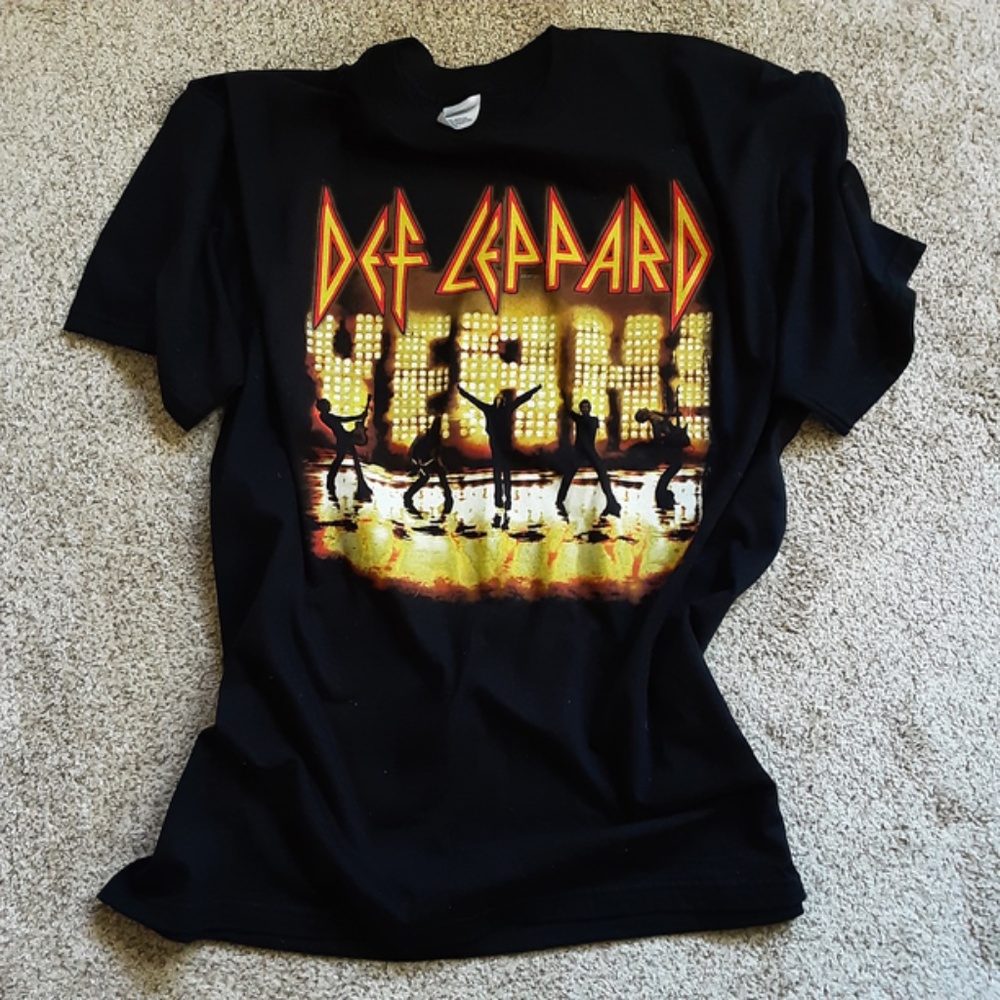 NWOT DEF LEPPARD Concert T-shirt 2006 TOUR Men's XL Short Sleeve - Picture 5 of 5